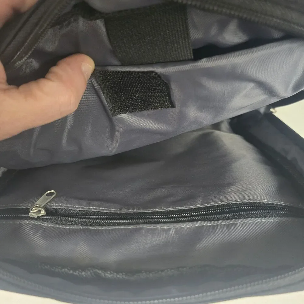 NEW Kensington Computer Shoulder Bag Sling Black K62571